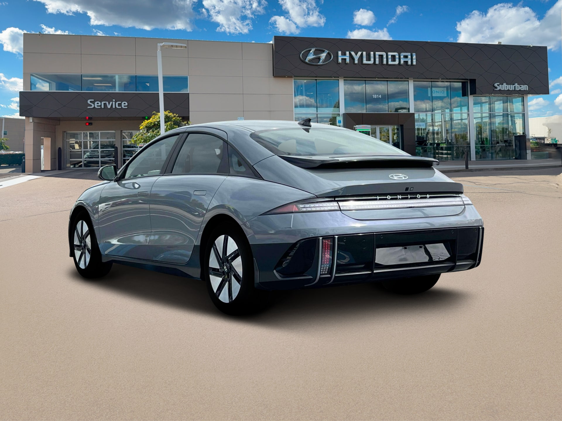 Thumbnail: 2025 Hyundai Ioniq 6 - 5