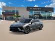 New 2026 Hyundai Sonata Hybrid Blue Sedan
