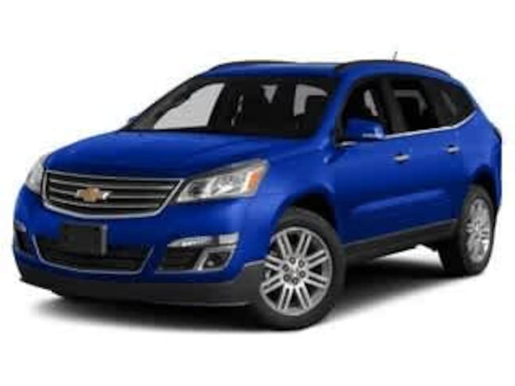 Used 2015 Chevrolet Traverse LTZ SUV