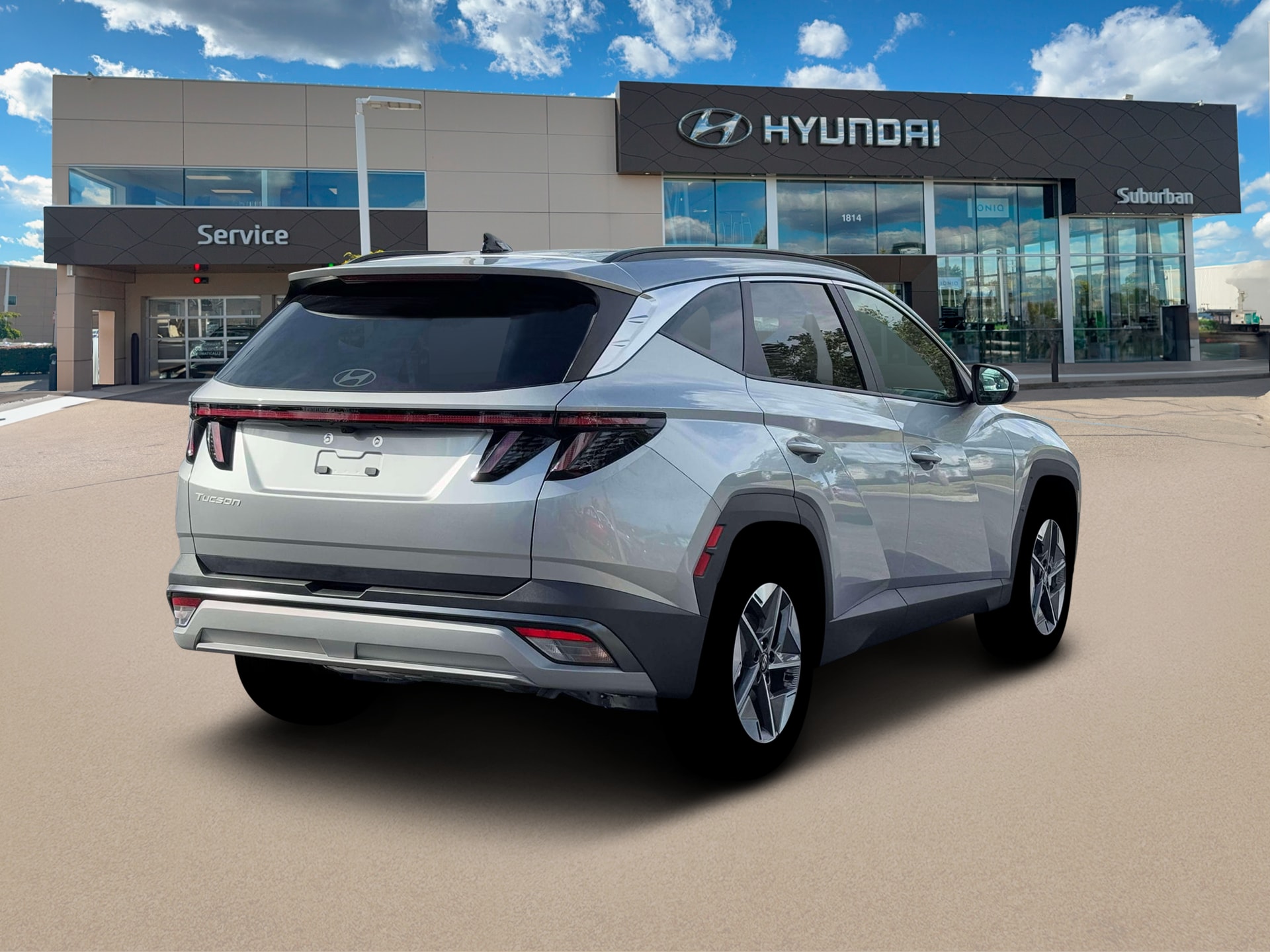 Thumbnail: 2026 Hyundai Tucson - 7