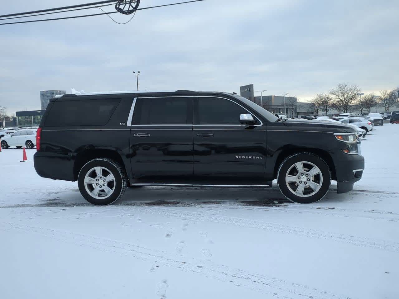 Thumbnail: 2015 Chevrolet Suburban - 7