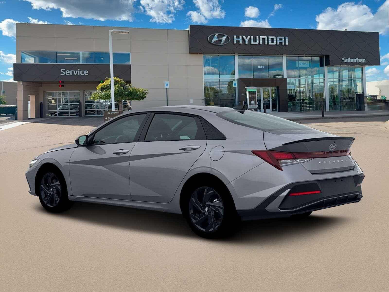 Thumbnail: 2026 Hyundai Elantra - 4