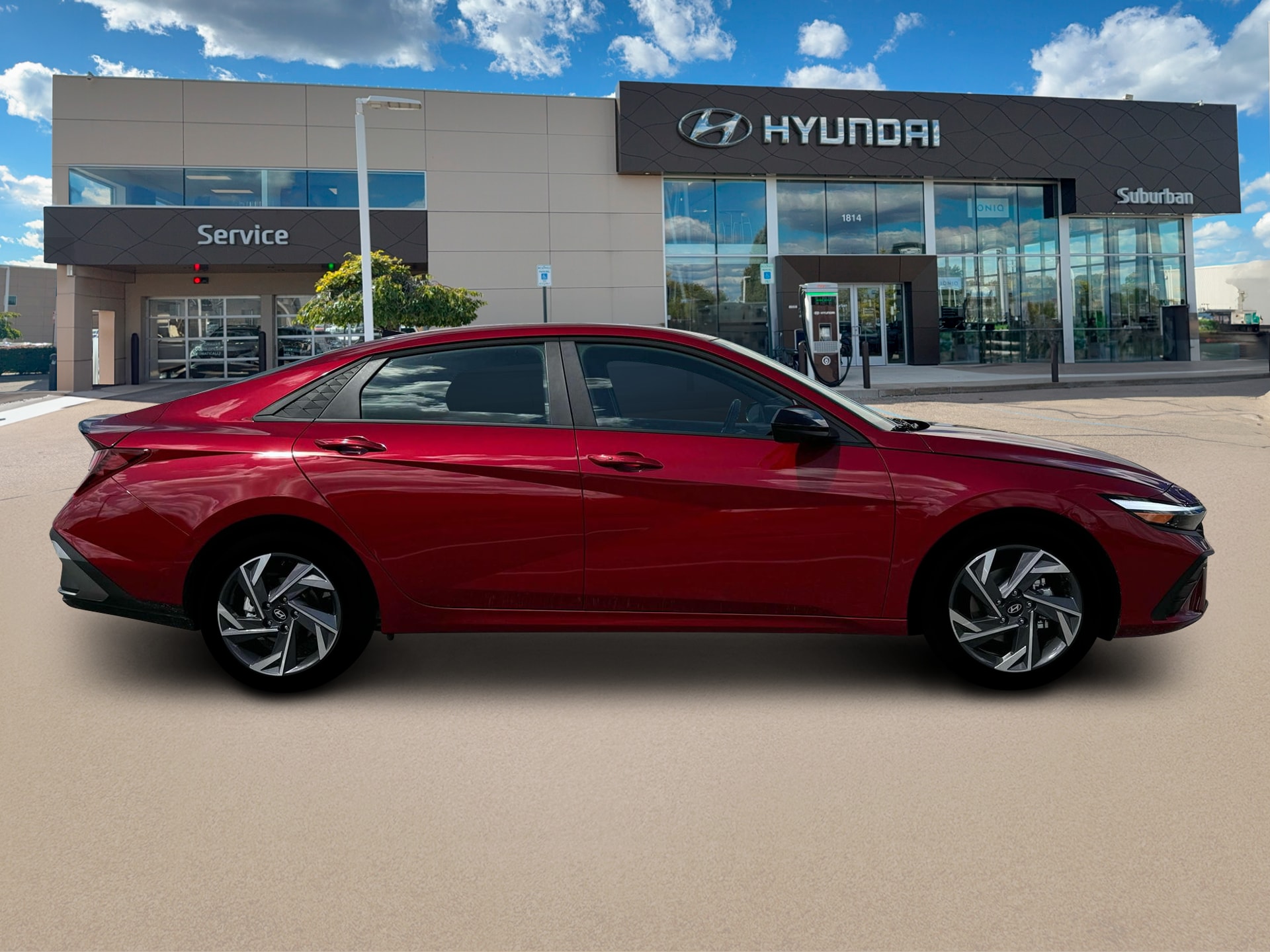 Thumbnail: 2025 Hyundai Elantra - 9