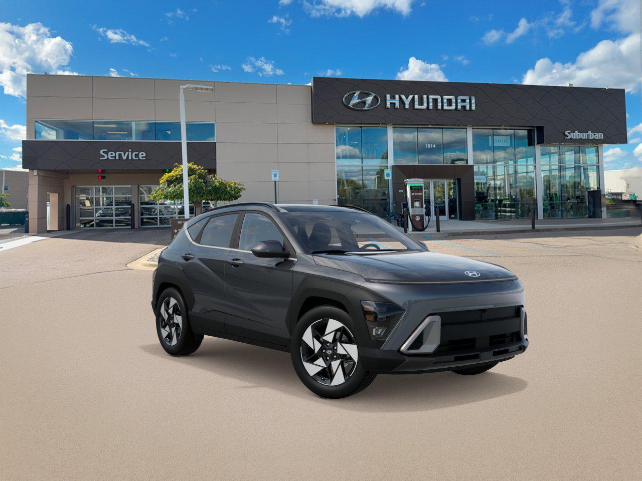 2026 Hyundai Kona SEL photo 2