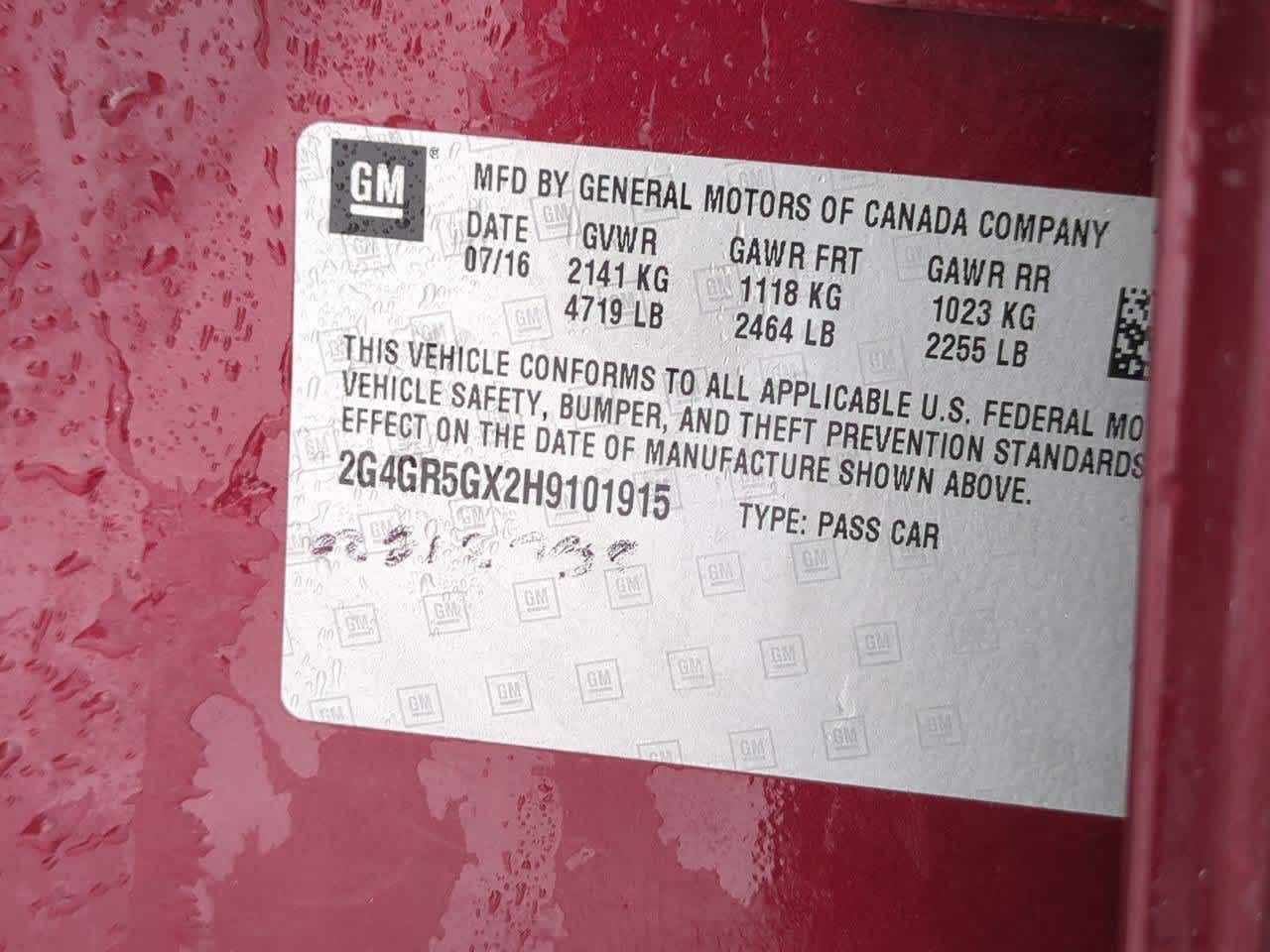 Thumbnail: 2017 Buick Regal - 37