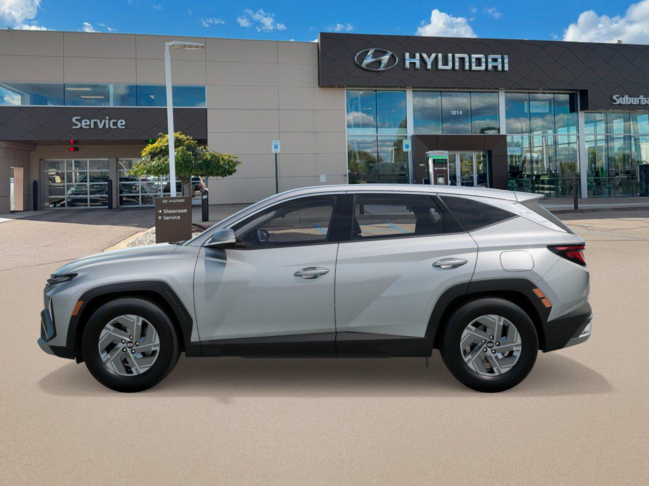 Thumbnail: 2026 Hyundai Tucson - 3