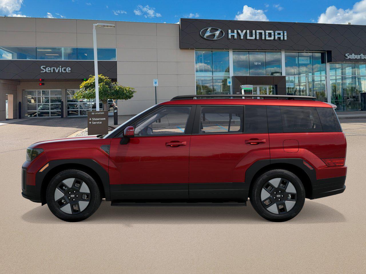 Thumbnail: 2026 Hyundai Santa Fe - 3