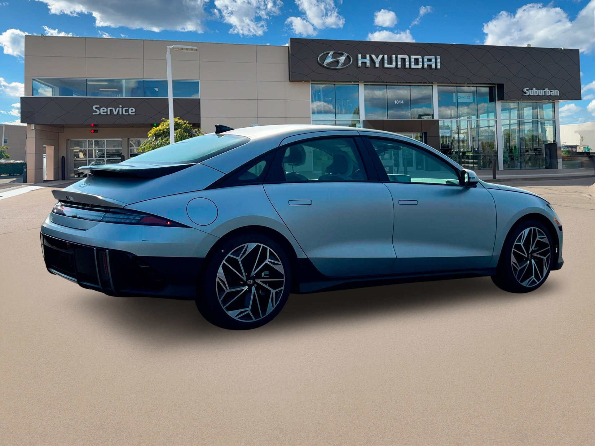 2025 Hyundai Ioniq 6 SEL 8