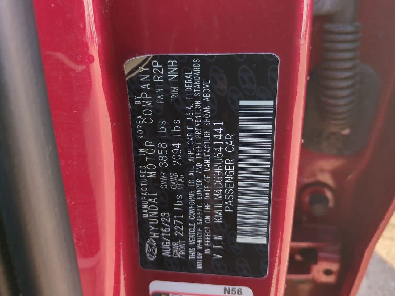 Thumbnail: 2024 Hyundai Elantra - 34