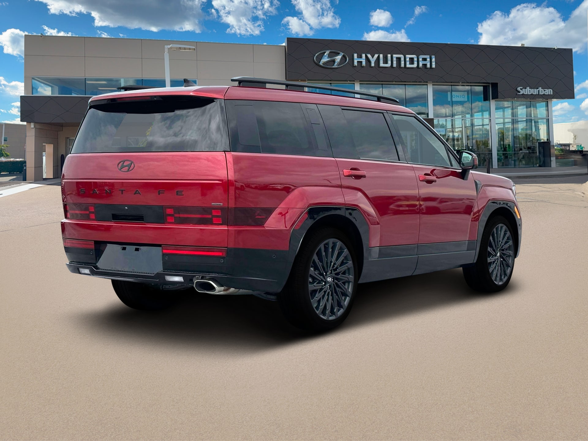 Thumbnail: 2025 Hyundai Santa Fe - 7