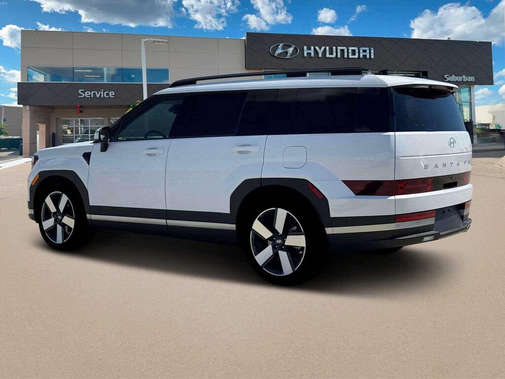 New 2026 Hyundai Santa Fe Limited AWD SUV