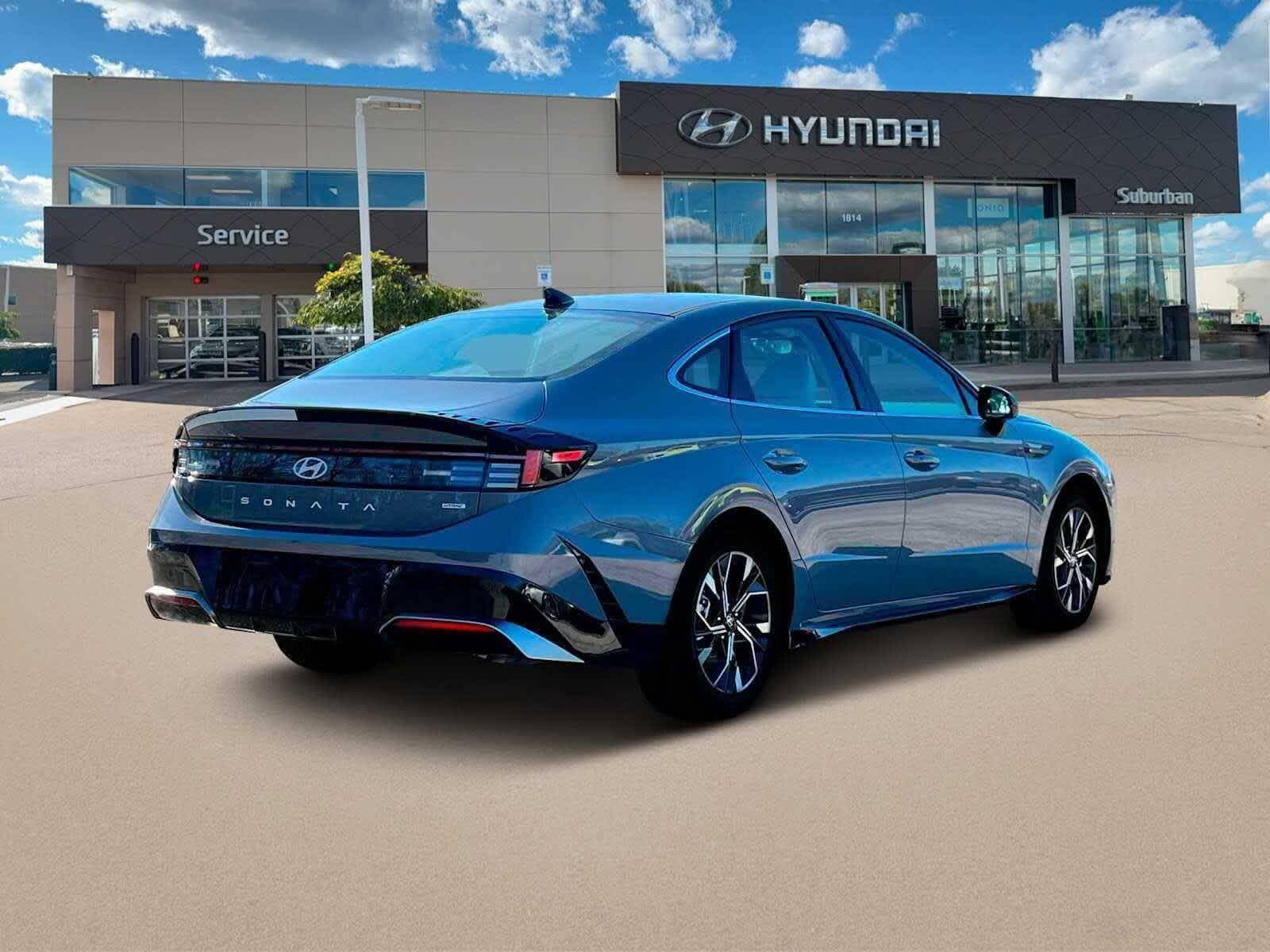 Thumbnail: 2025 Hyundai Sonata - 8