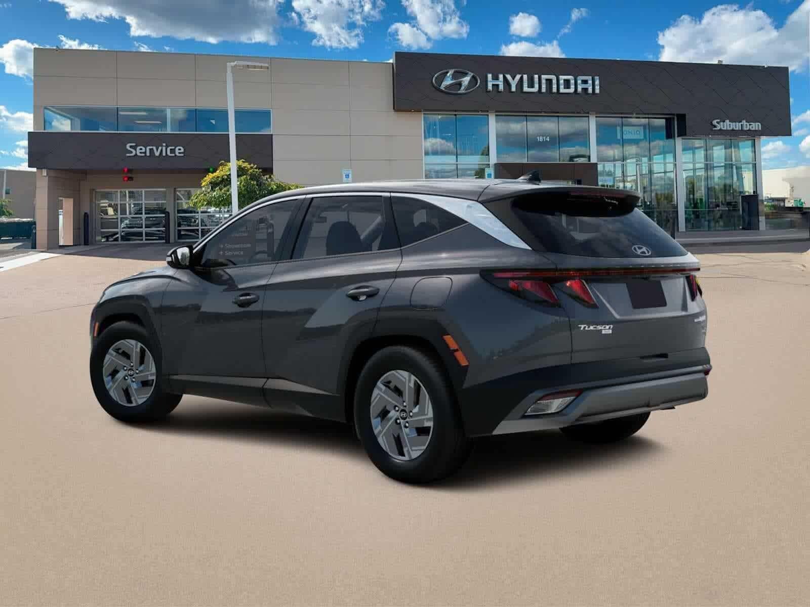 Thumbnail: 2026 Hyundai Tucson - 4