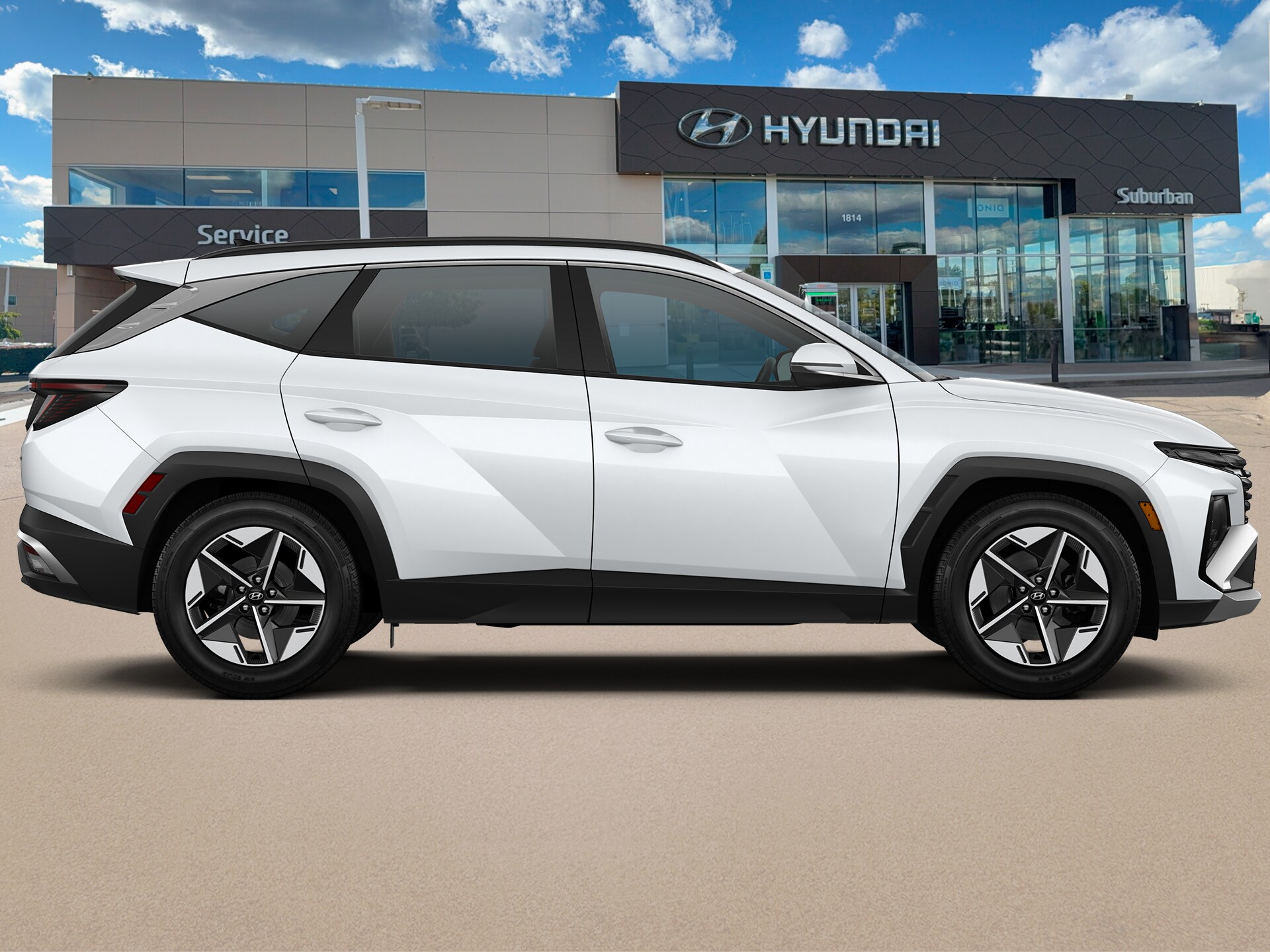 2025 Hyundai Tucson SEL Convenience 9