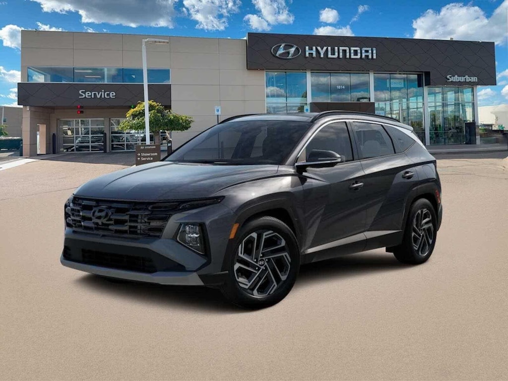 New 2026 Hyundai Tucson Hybrid Limited SUV