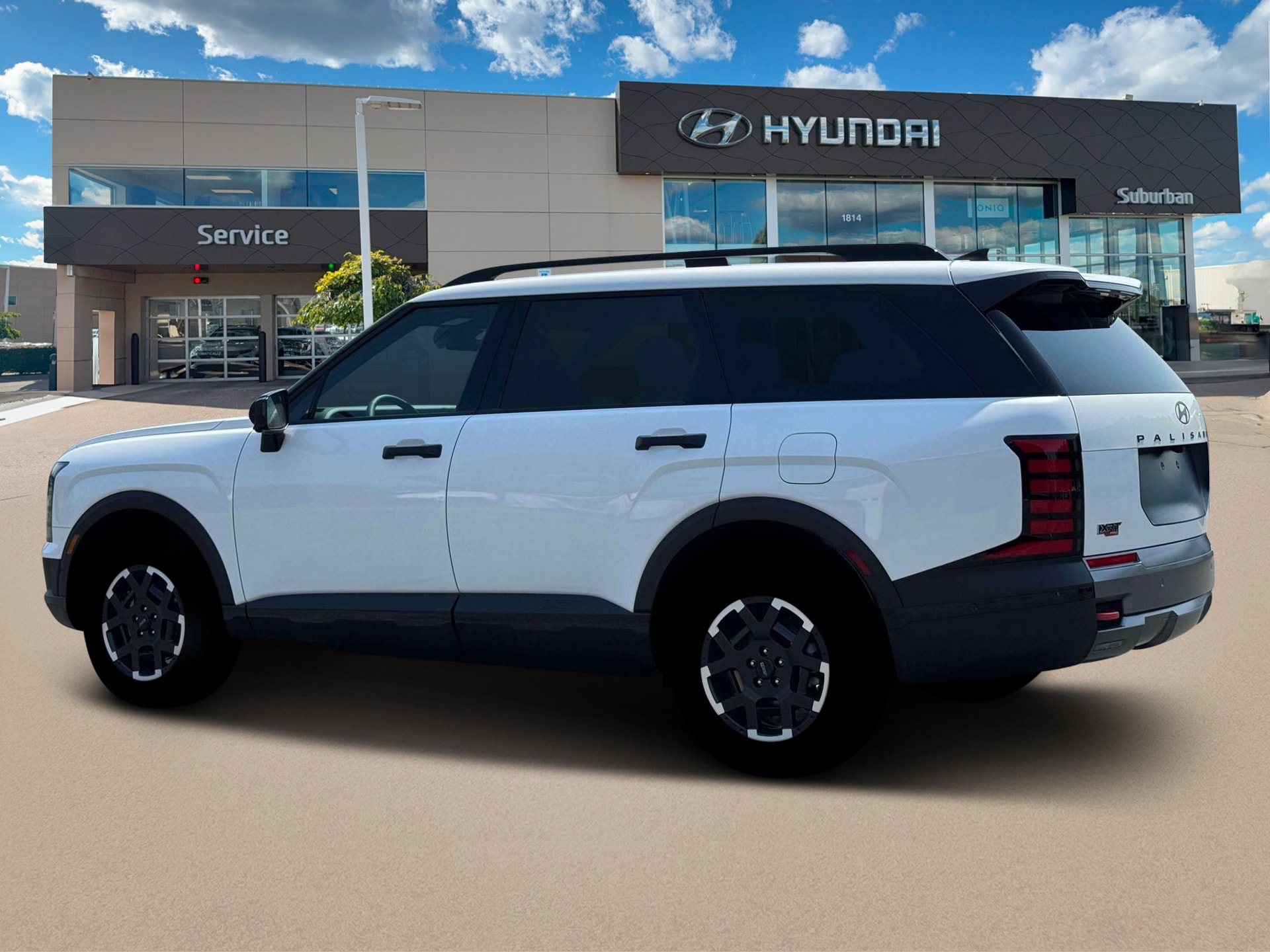 Thumbnail: 2026 Hyundai Palisade - 4