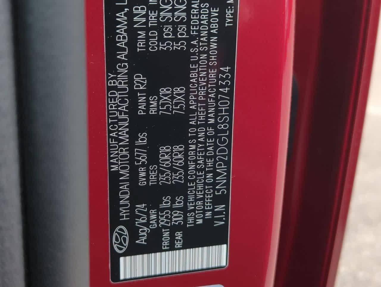 Thumbnail: 2025 Hyundai Santa Fe - 31