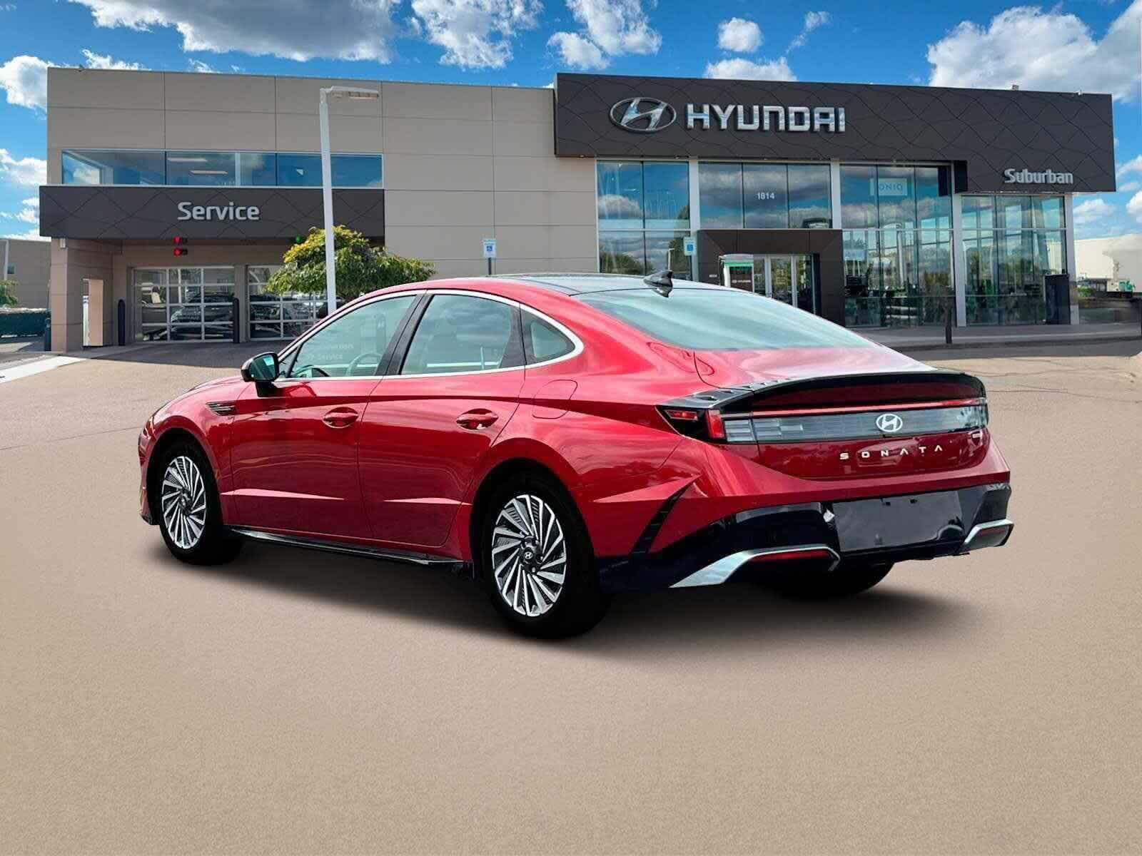 Thumbnail: 2025 Hyundai Sonata - 5