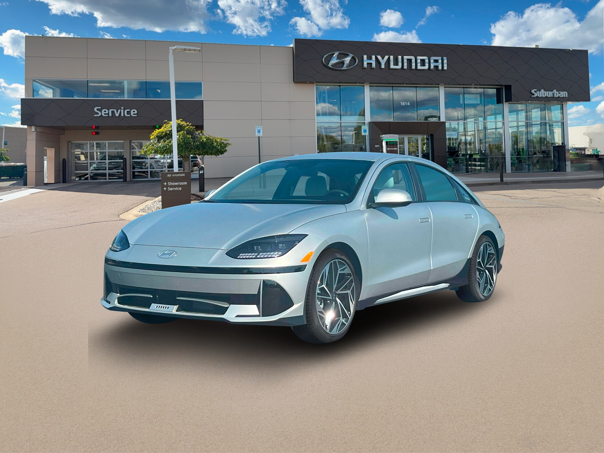 2025 Hyundai Ioniq 6 SEL -
                  Troy, MI
