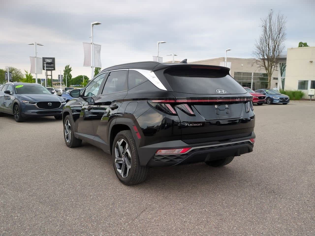Thumbnail: 2022 Hyundai Tucson - 4