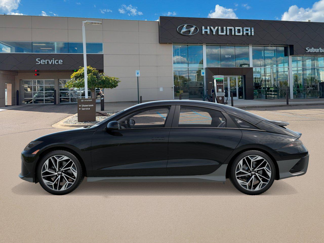 2025 Hyundai Ioniq 6 SEL photo 3