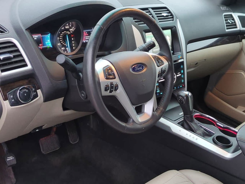 Used 2015 Ford Explorer Limited SUV