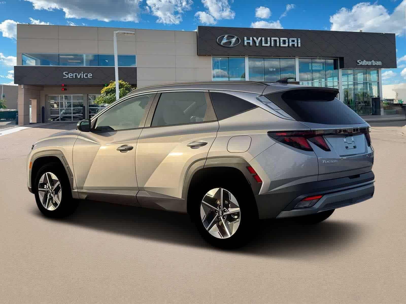 Thumbnail: 2026 Hyundai Tucson - 4