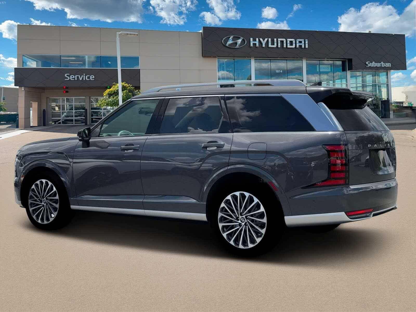 Thumbnail: 2026 Hyundai Palisade - 4