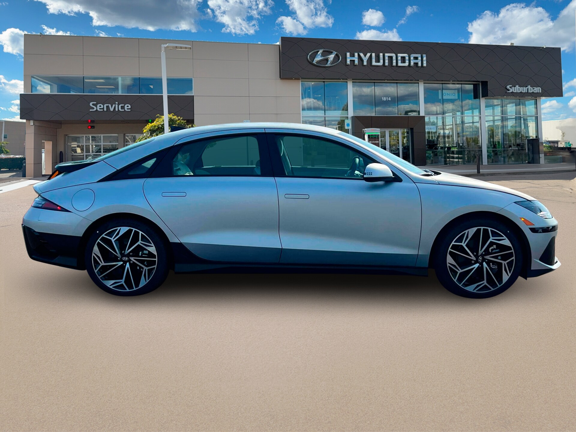 2025 Hyundai Ioniq 6 SEL 9