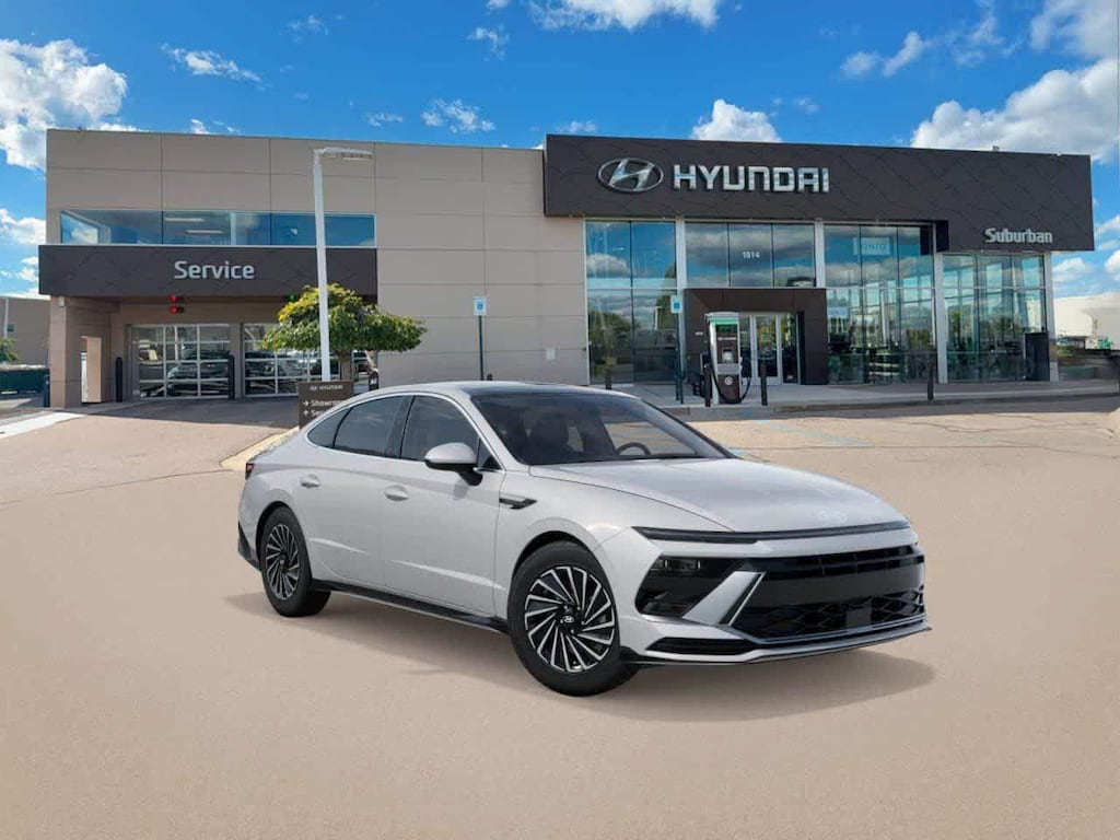 New 2026 Hyundai Sonata Hybrid SEL Sedan