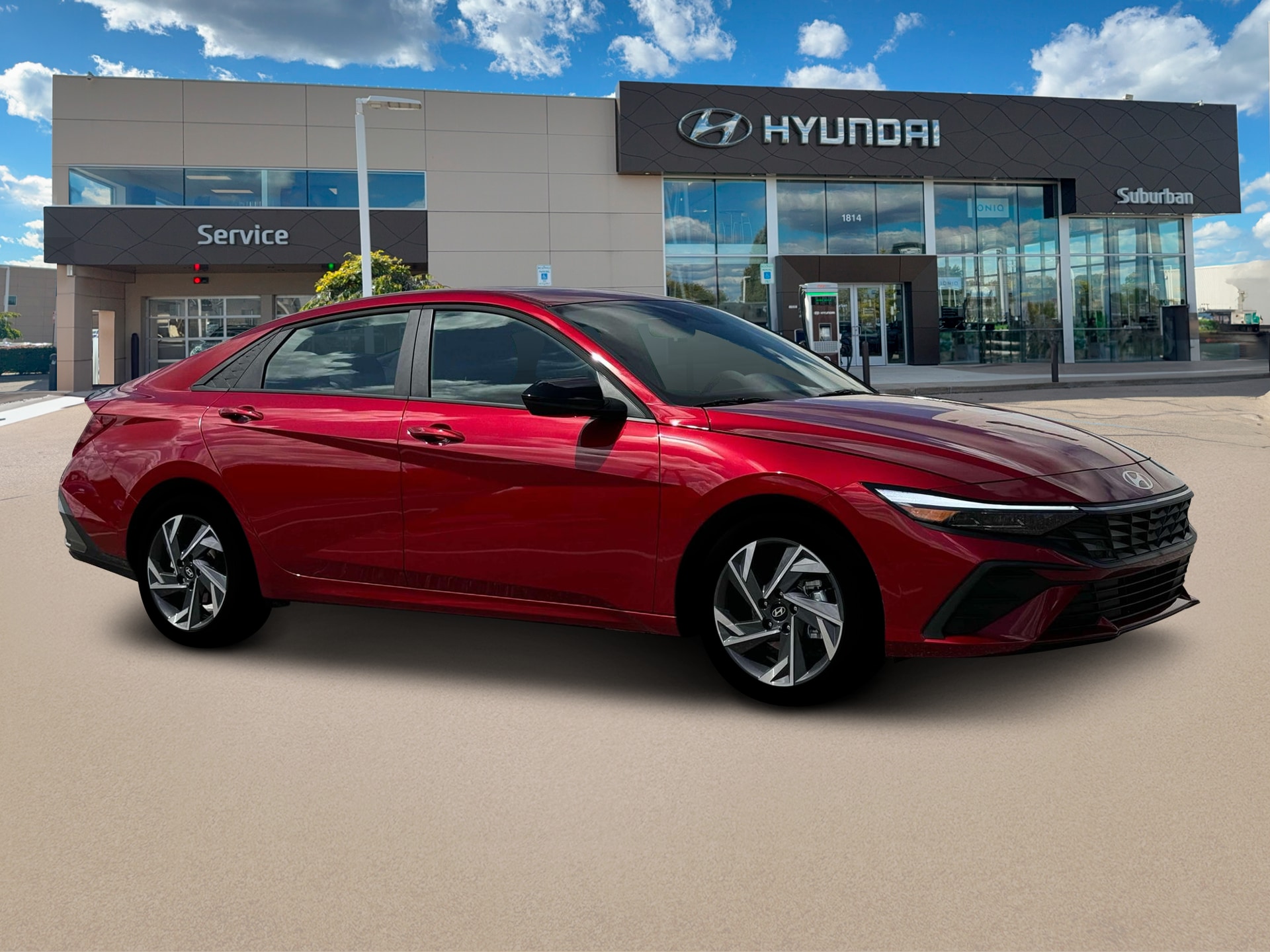 Thumbnail: 2025 Hyundai Elantra - 10