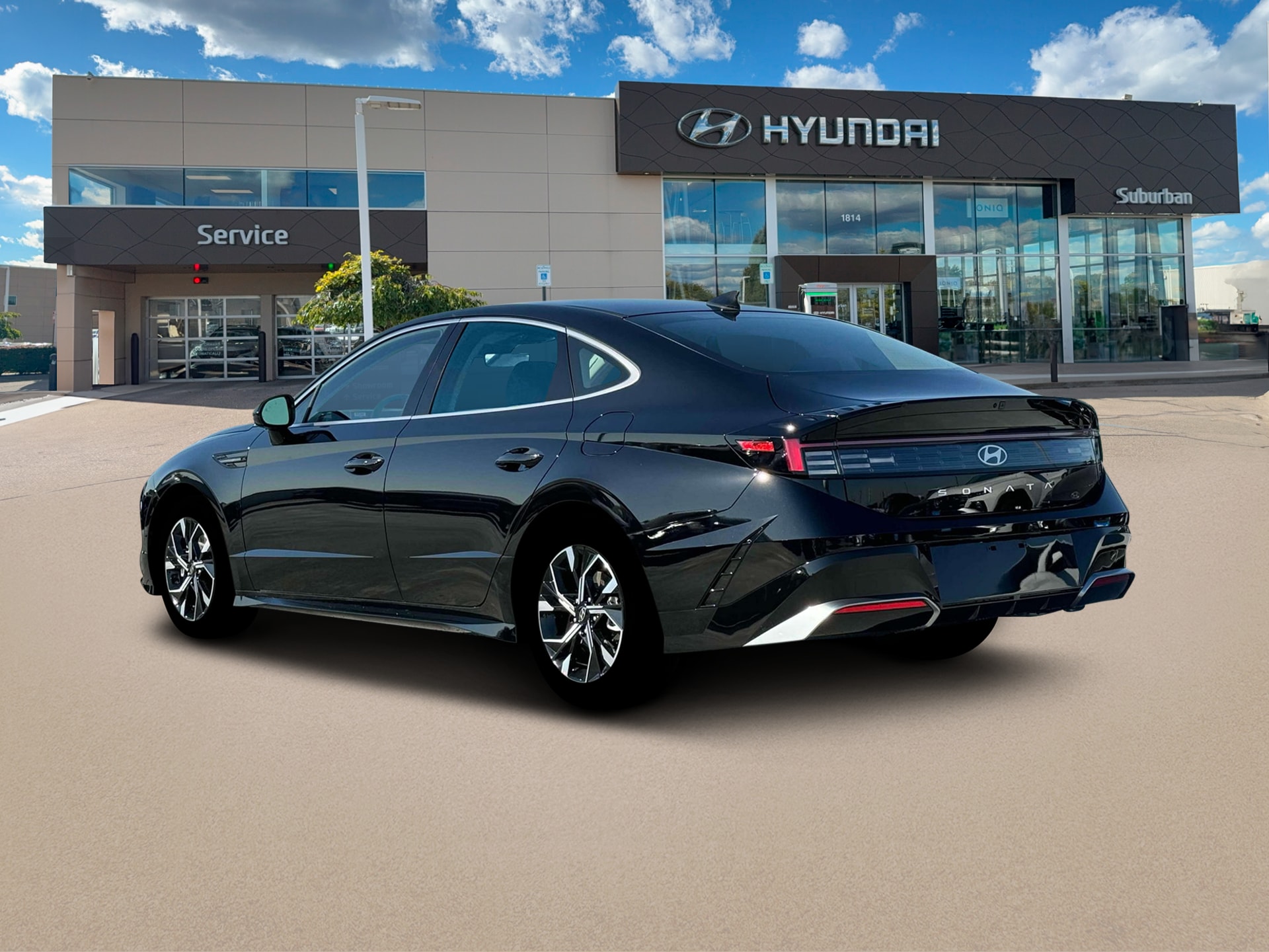 Thumbnail: 2025 Hyundai Sonata - 5