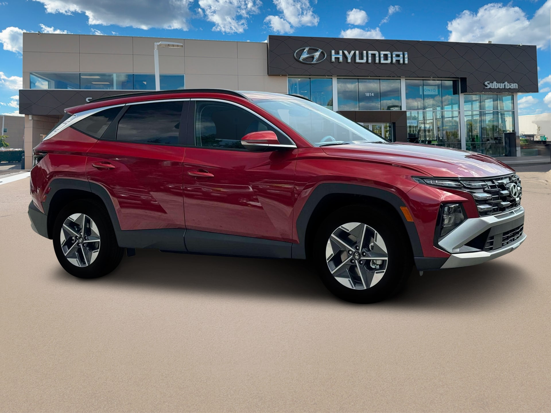 2025 Hyundai Tucson SEL Convenience 10
