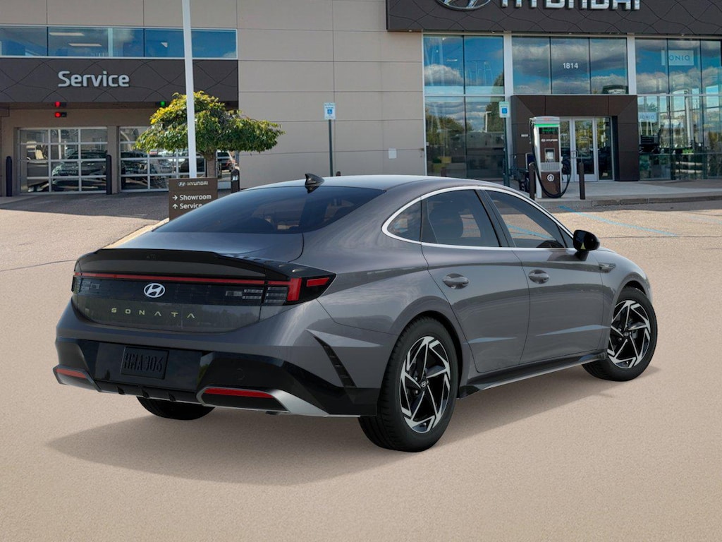 New 2026 Hyundai Sonata SEL Sport Sedan