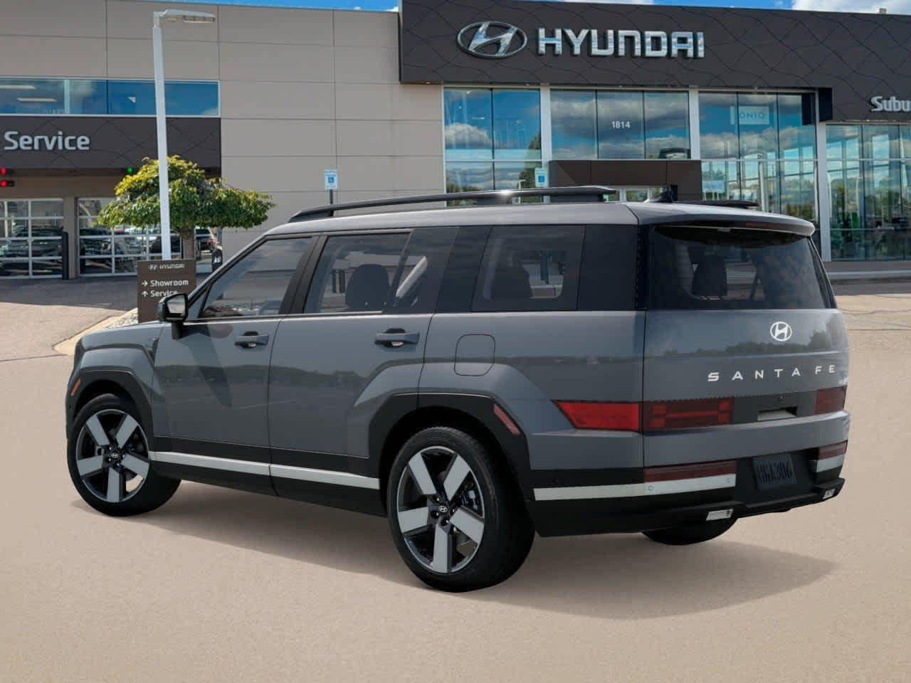 Thumbnail: 2026 Hyundai Santa Fe - 5