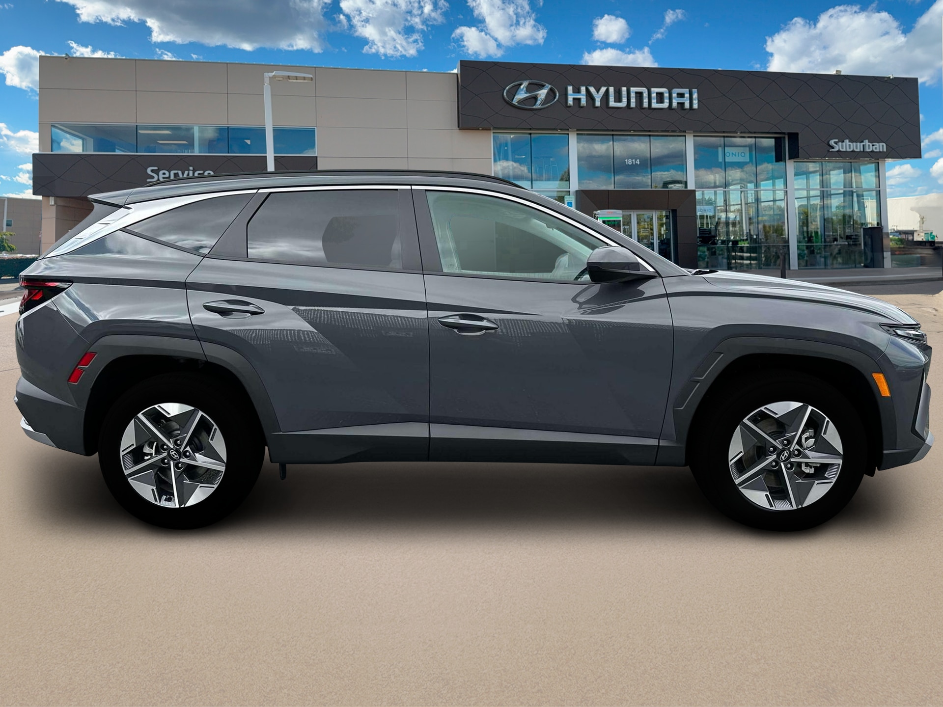 Thumbnail: 2026 Hyundai Tucson - 9