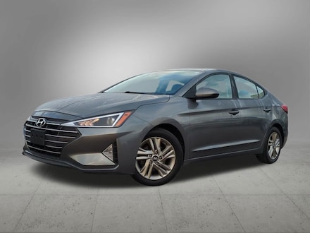 Used 2019 Hyundai Elantra SEL Sedan in Troy, MI