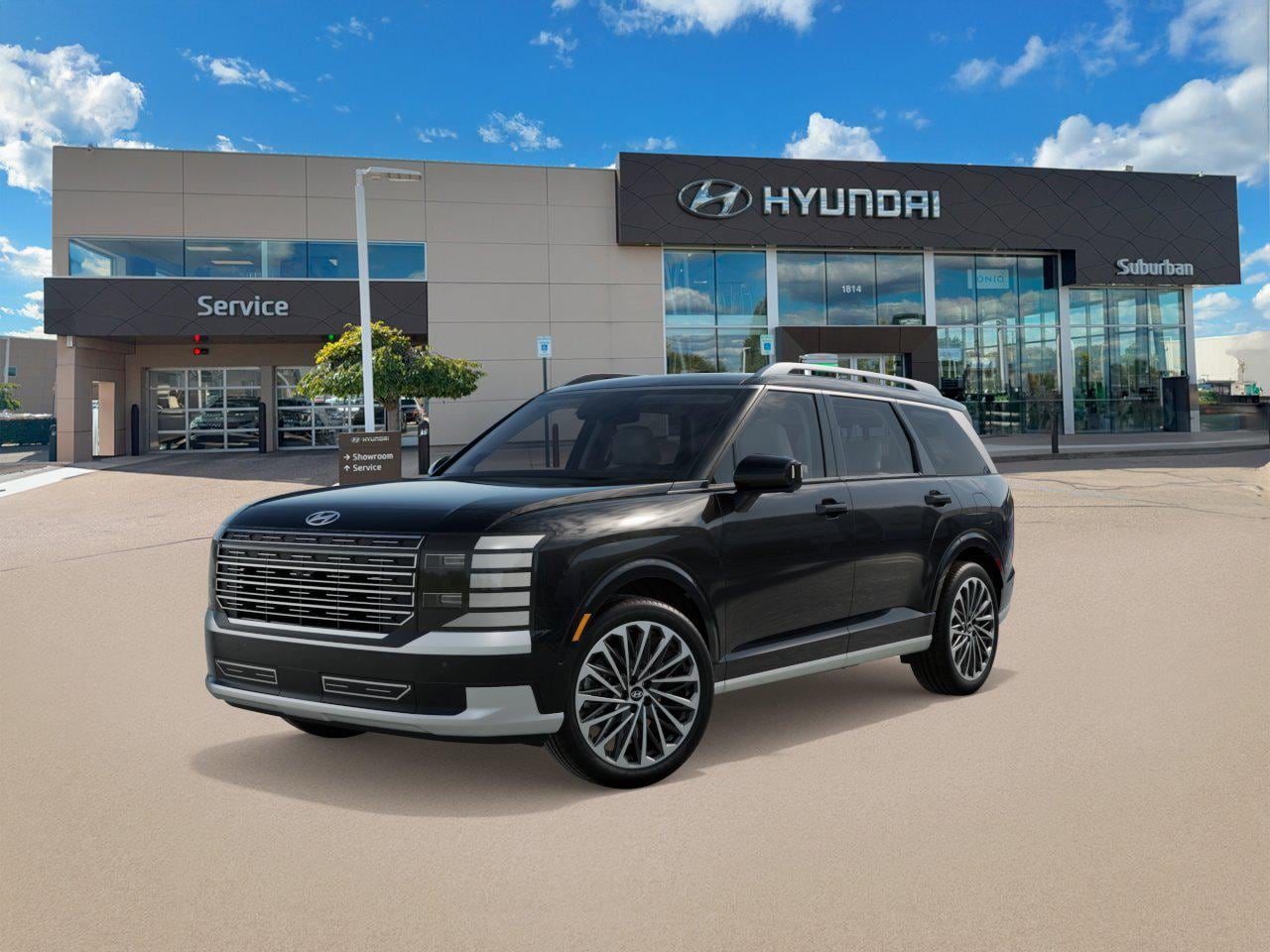 Thumbnail: 2026 Hyundai Palisade - 1