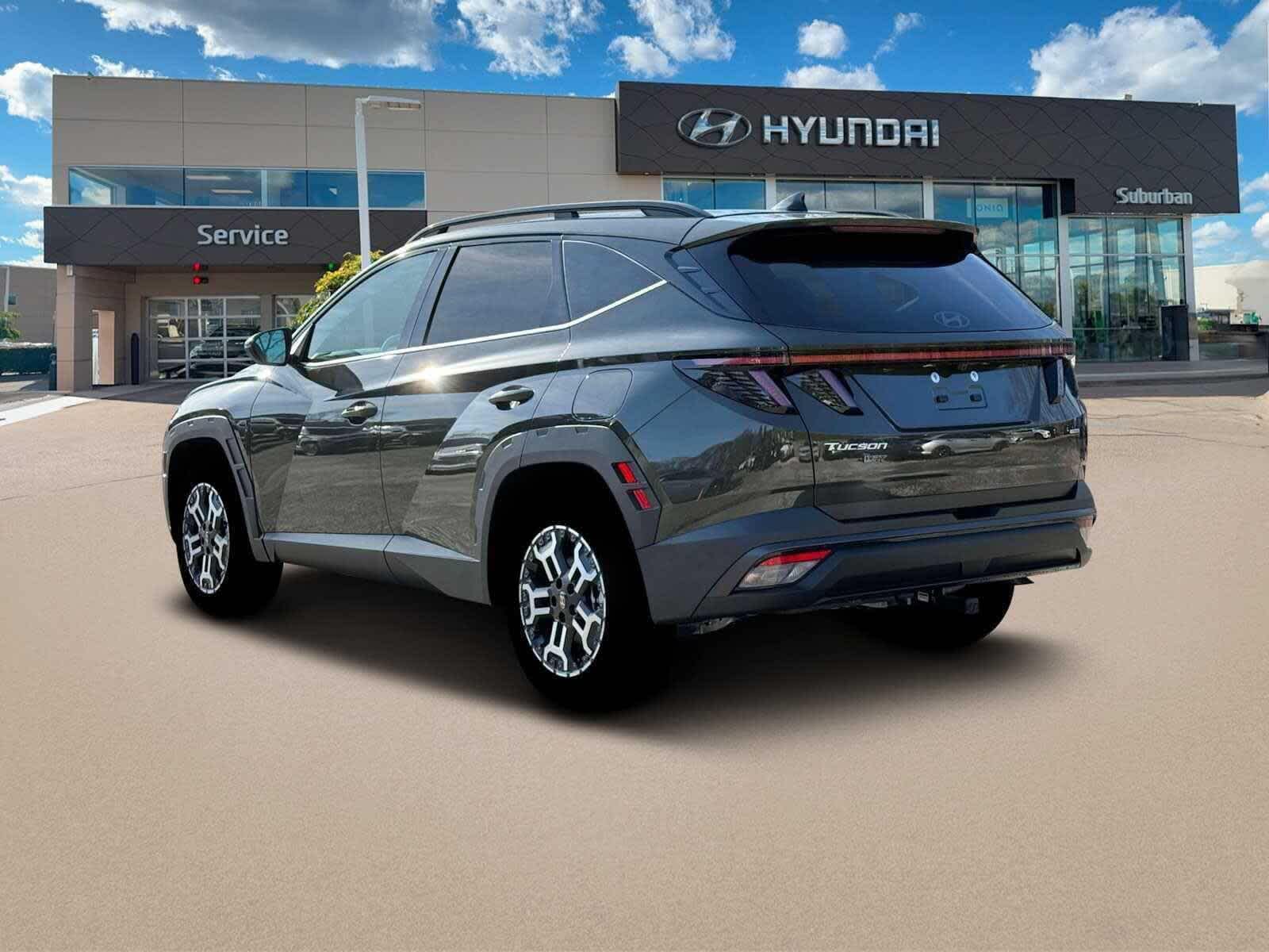 Thumbnail: 2025 Hyundai Tucson - 5