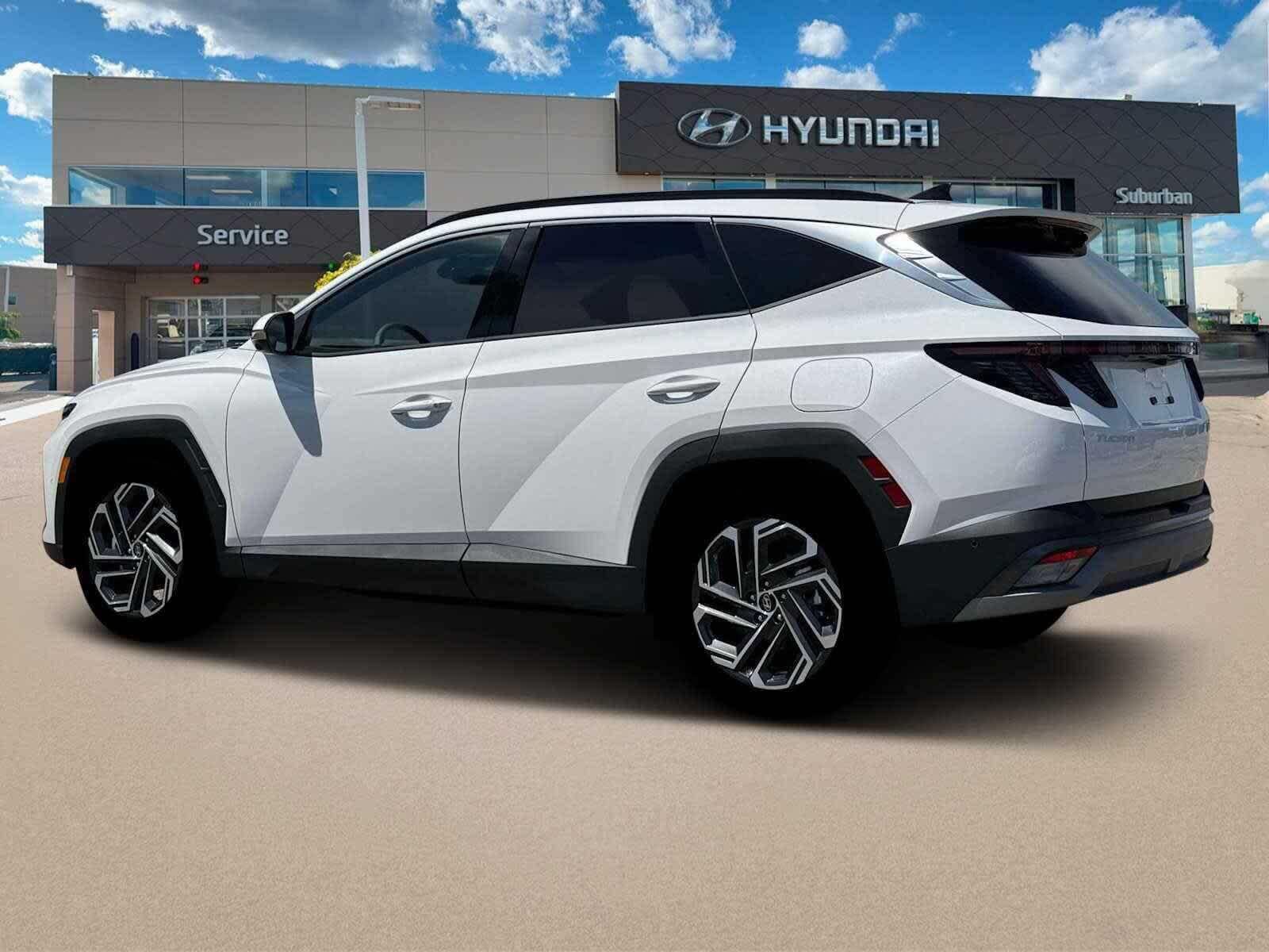 Thumbnail: 2026 Hyundai Tucson - 4