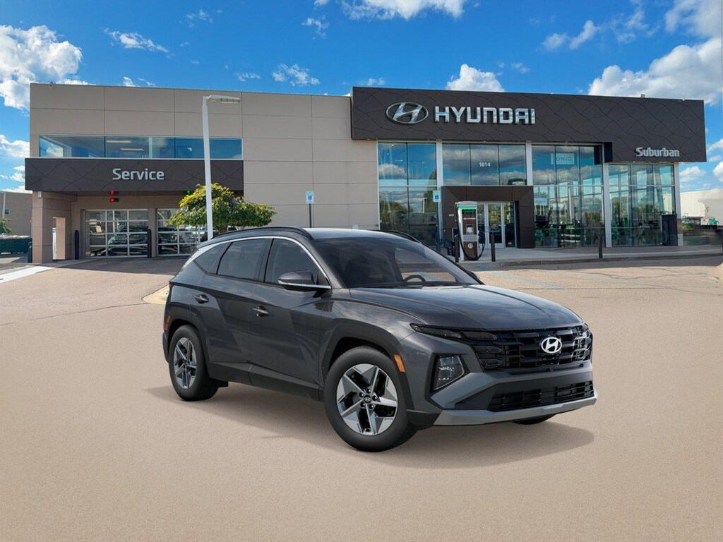 New 2026 Hyundai Tucson SEL FWD SUV