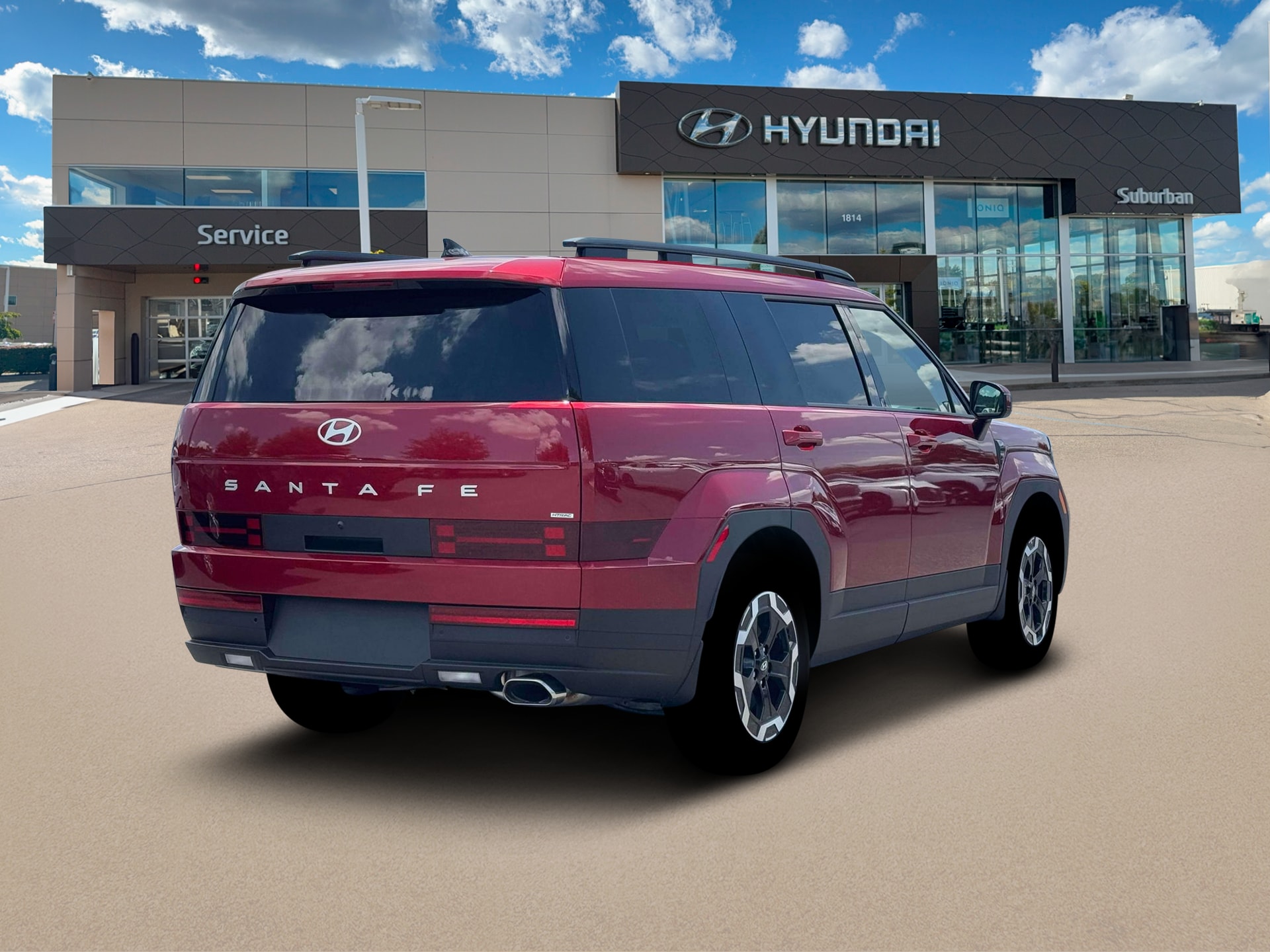 Thumbnail: 2026 Hyundai Santa Fe - 7