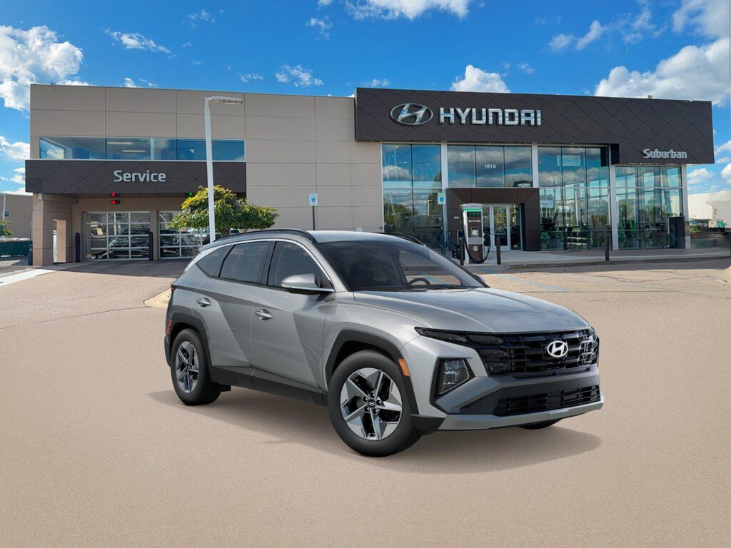 New 2026 Hyundai Tucson SEL AWD SUV