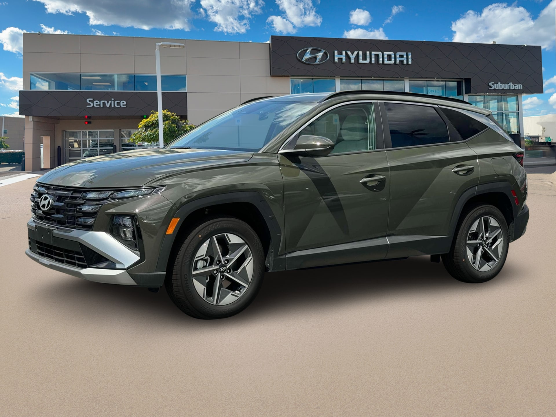 Thumbnail: 2025 Hyundai Tucson - 2