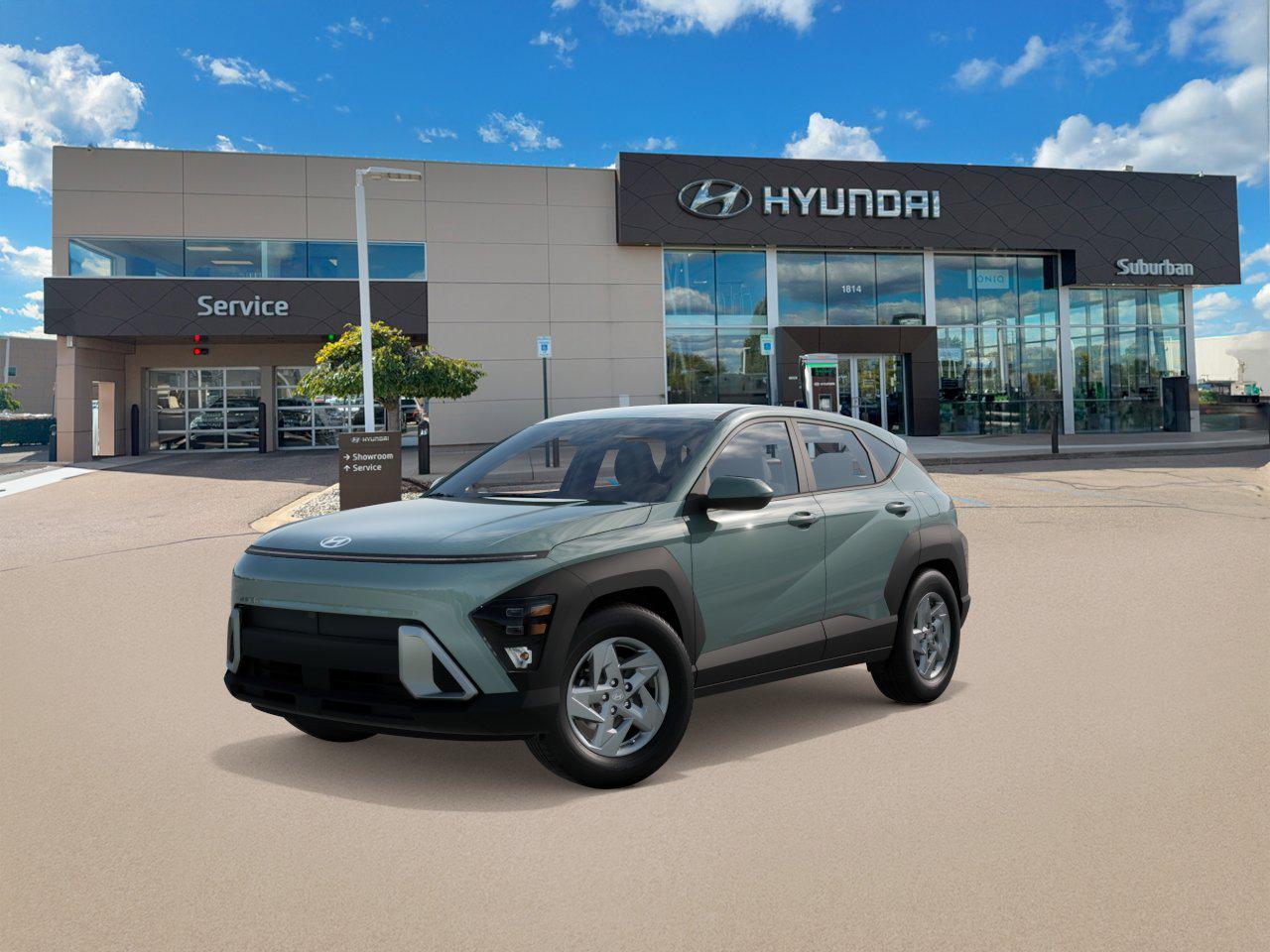 2027 Hyundai Kona
