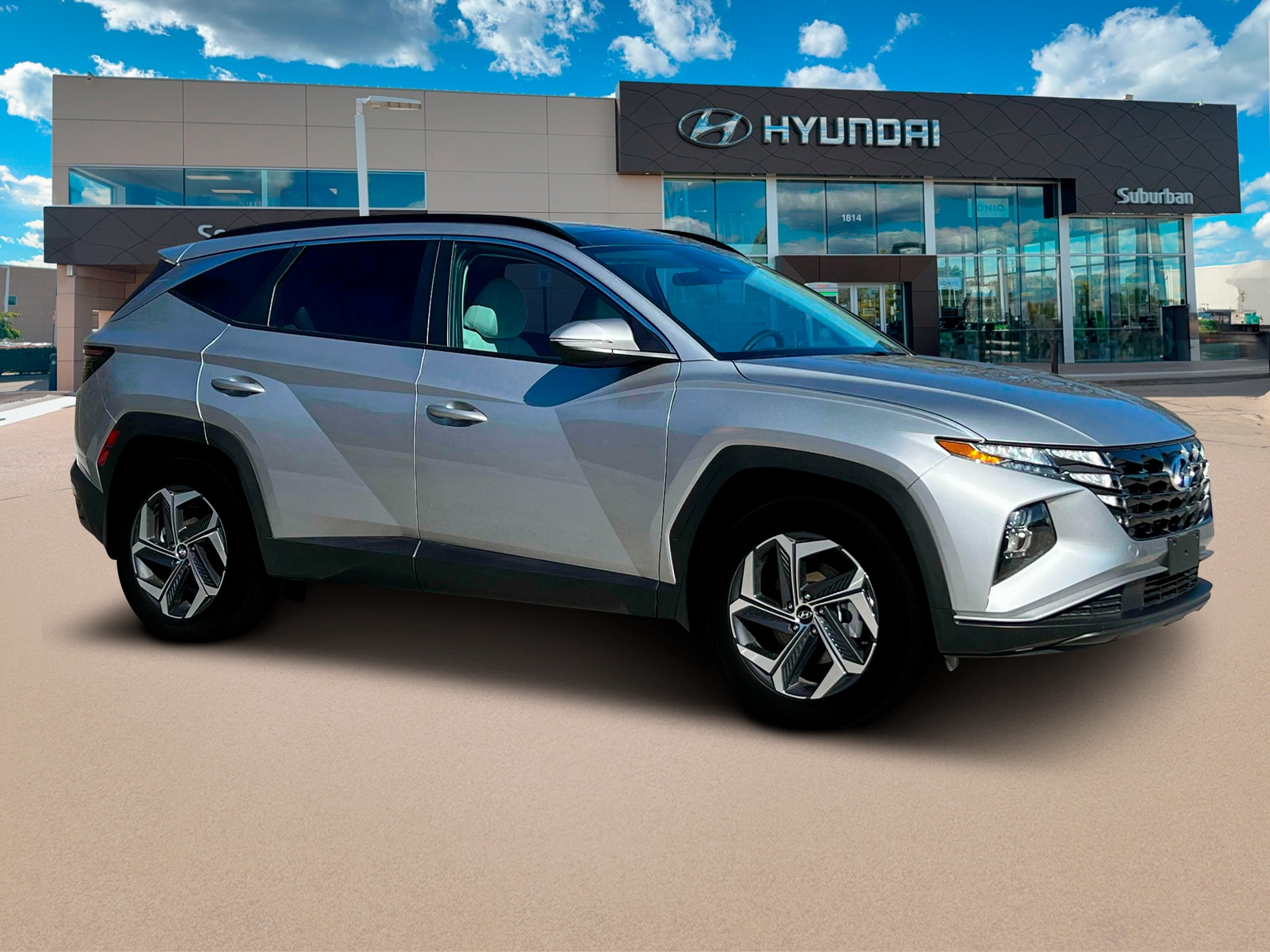 Thumbnail: 2024 Hyundai Tucson - 10