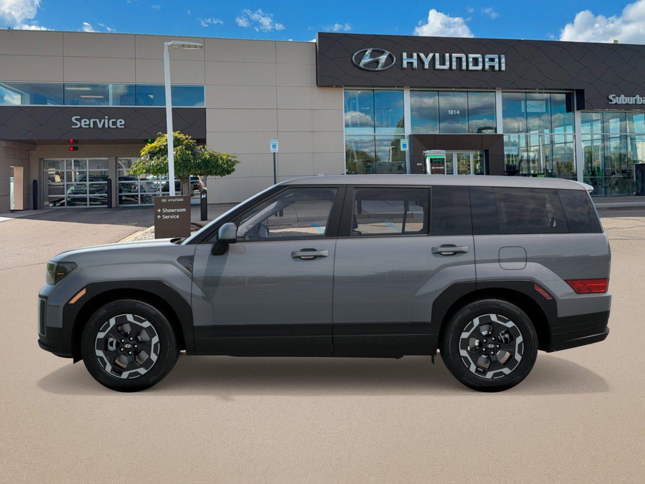 Thumbnail: 2026 Hyundai Santa Fe - 3