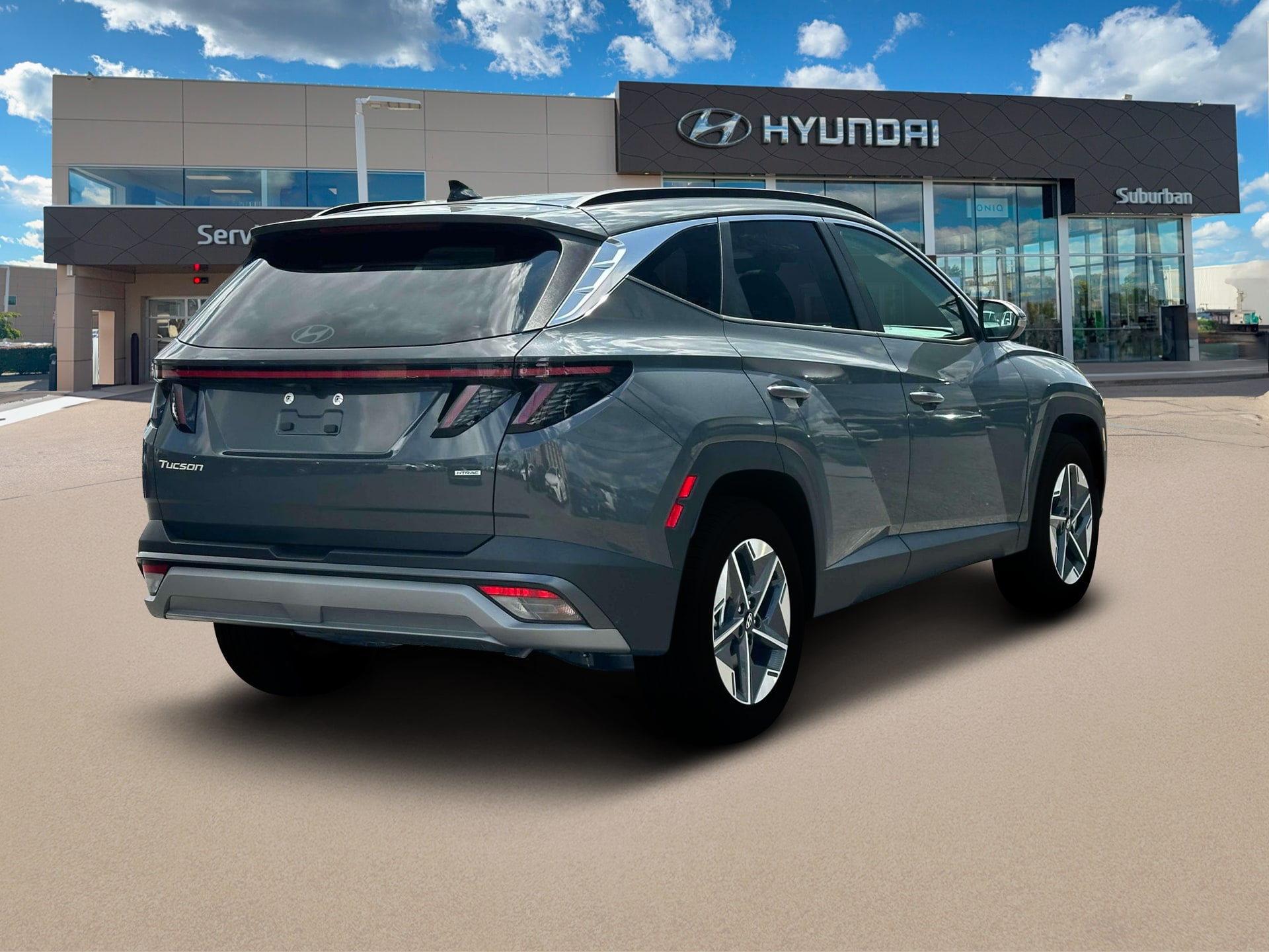 Thumbnail: 2026 Hyundai Tucson - 7