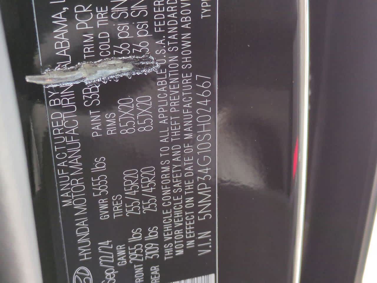 Thumbnail: 2025 Hyundai Santa Fe - 34