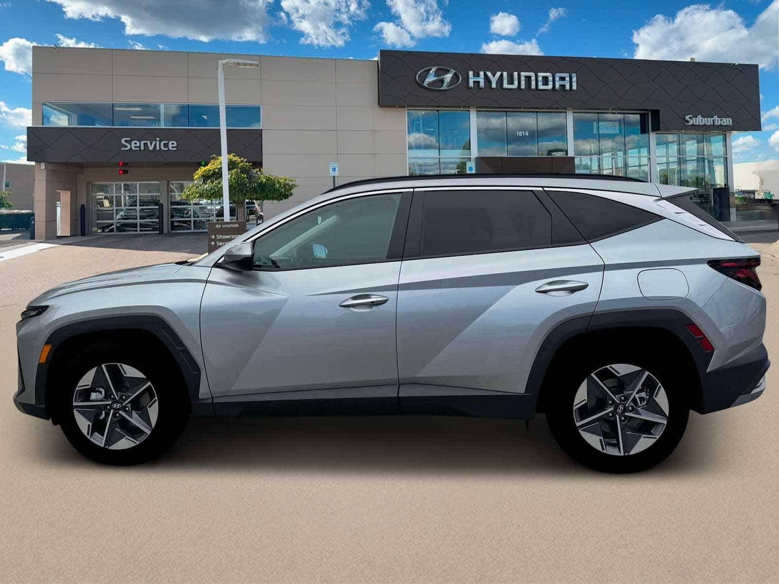 Thumbnail: 2026 Hyundai Tucson - 3